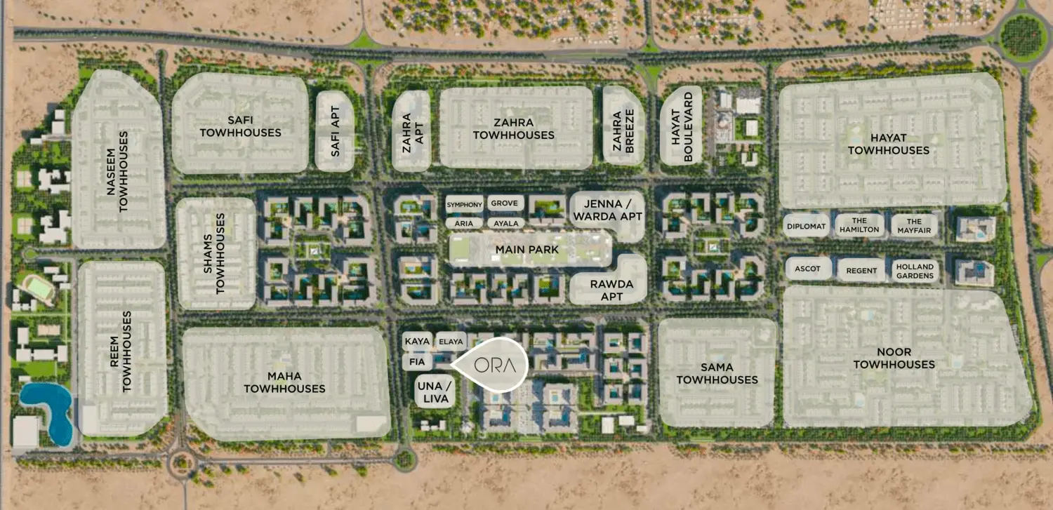 Ora Residences Master Plan