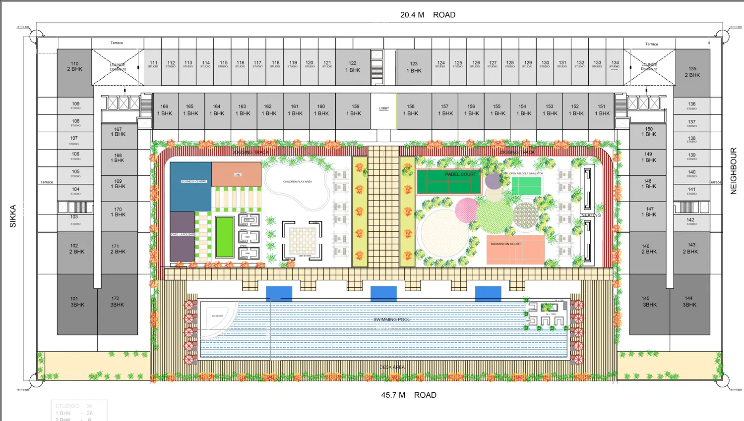 The Community Motor City master plan