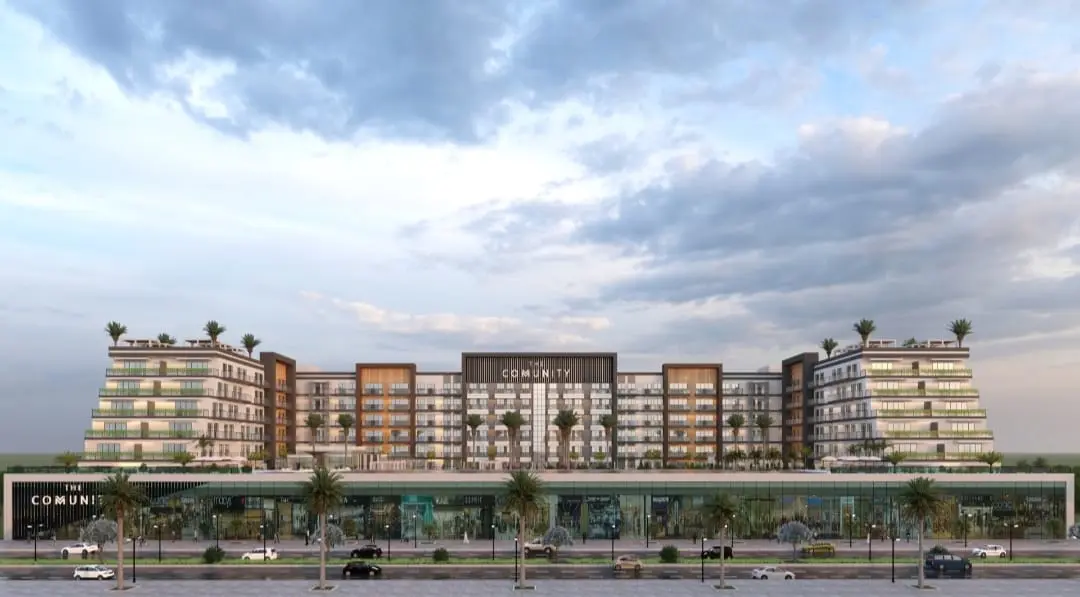 The Community Motor City in Motor City by AQUA Properties - Exterior Image 5