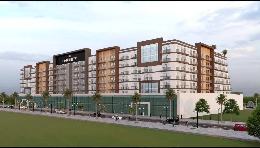 The Community Motor City in Motor City by AQUA Properties - Exterior Image 6