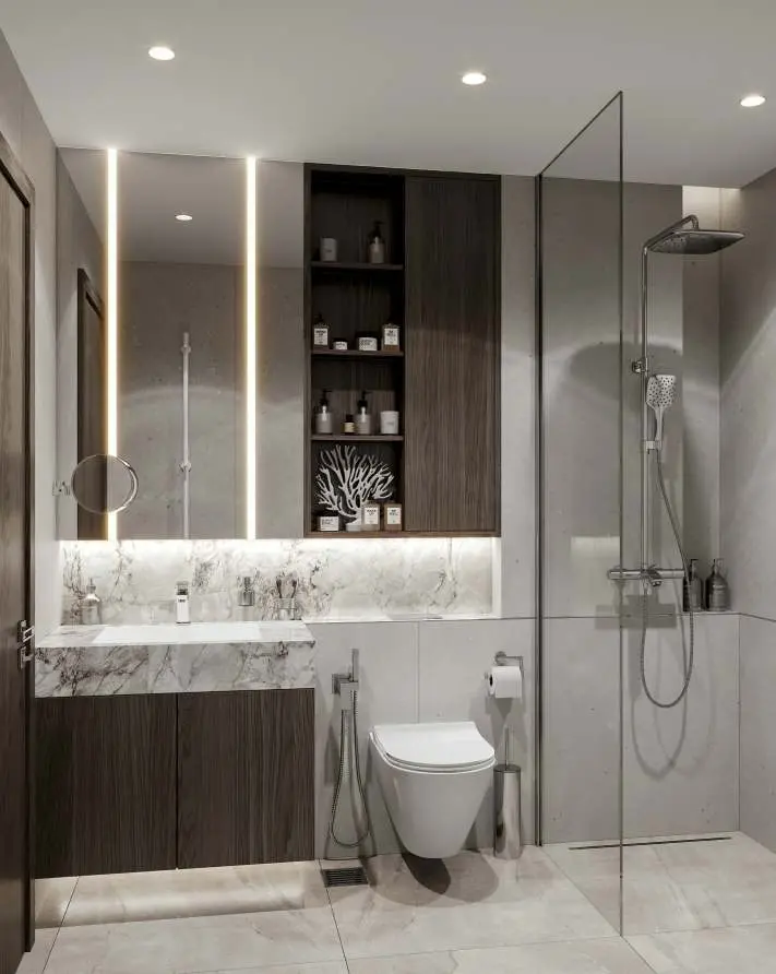 Stonehenge II in Jumeirah Village Circle (JVC) by Segrex Development - Interior Image 2
