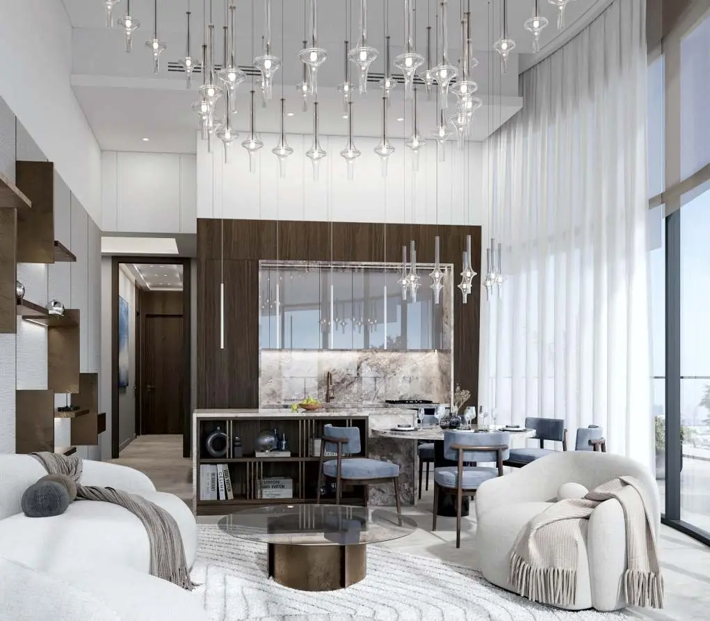 Stonehenge II in Jumeirah Village Circle (JVC) by Segrex Development - Interior Image 5