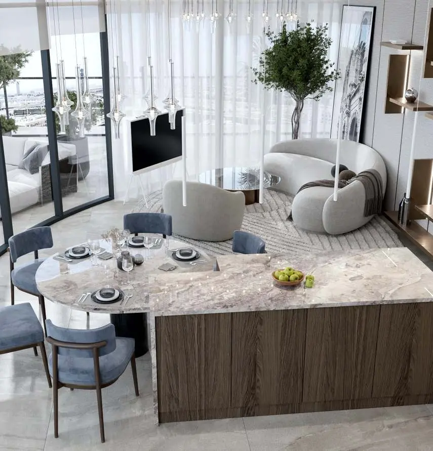 Stonehenge II in Jumeirah Village Circle (JVC) by Segrex Development - Interior Image 6