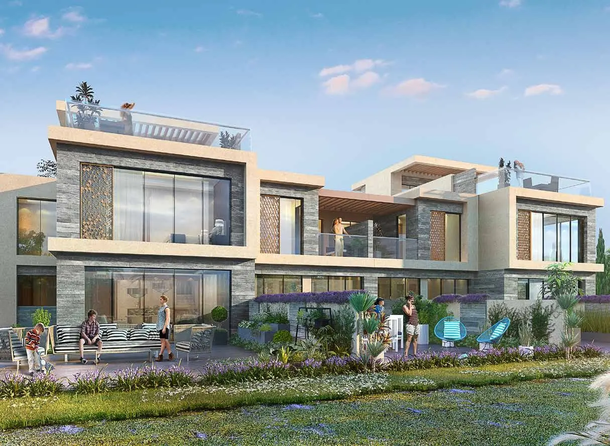 Damac Hills The Legends Master Plan 2