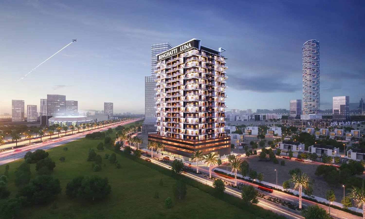 Binghatti Luna in Jumeirah Village Circle (JVC) by Binghatti