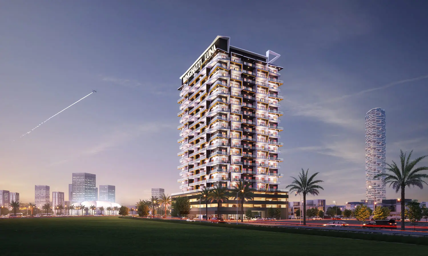 Binghatti Luna in Jumeirah Village Circle (JVC) by Binghatti - Exterior Image 1