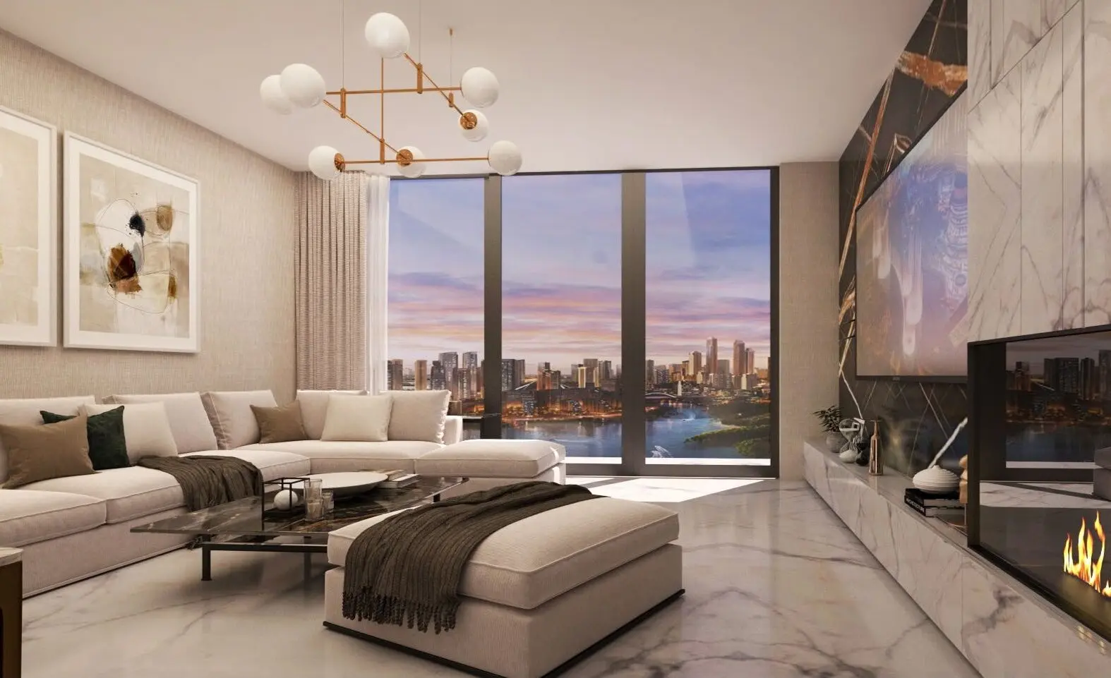 Binghatti Luna in Jumeirah Village Circle (JVC) by Binghatti - Interior Image 3
