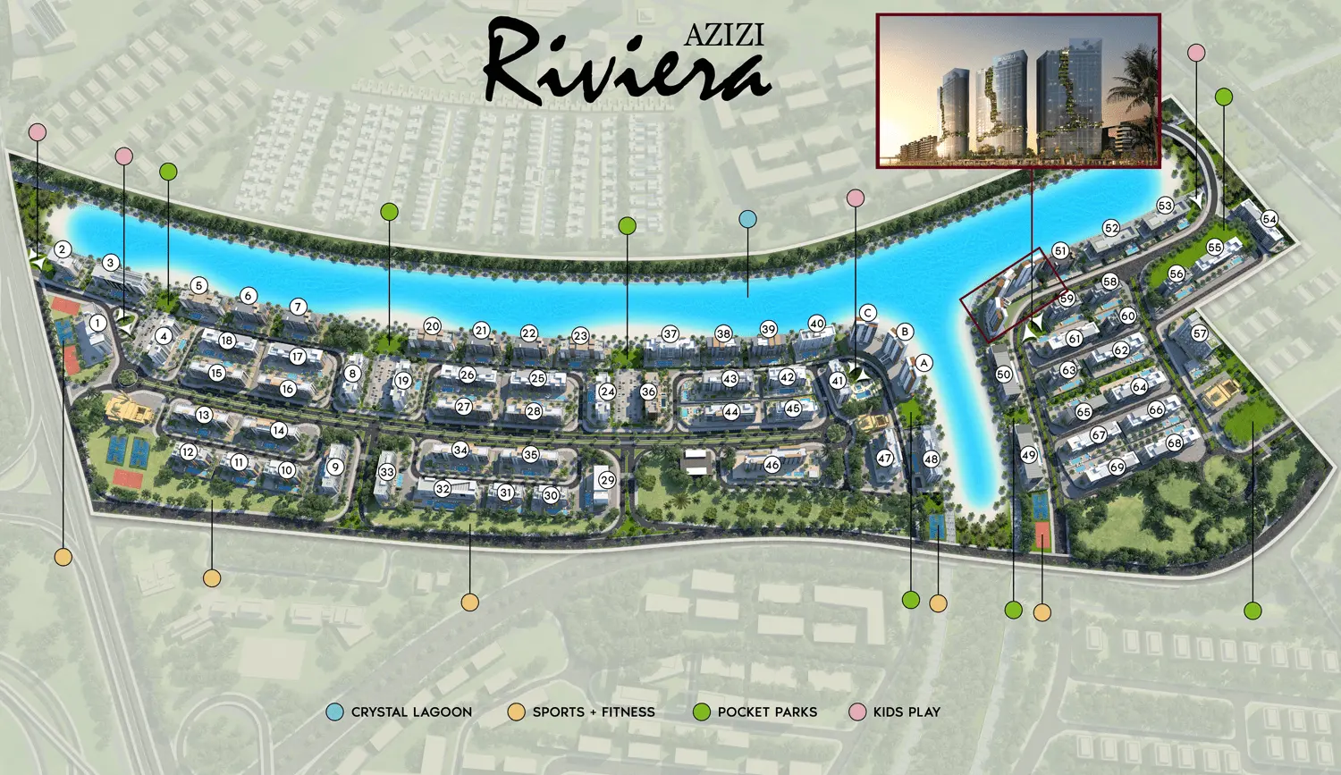 Riviera Rêve Master Plan
