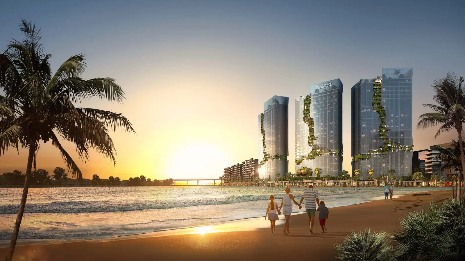 Riviera Rêve in Mohammed Bin Rashid City (MBR) by Azizi - Exterior Image 2