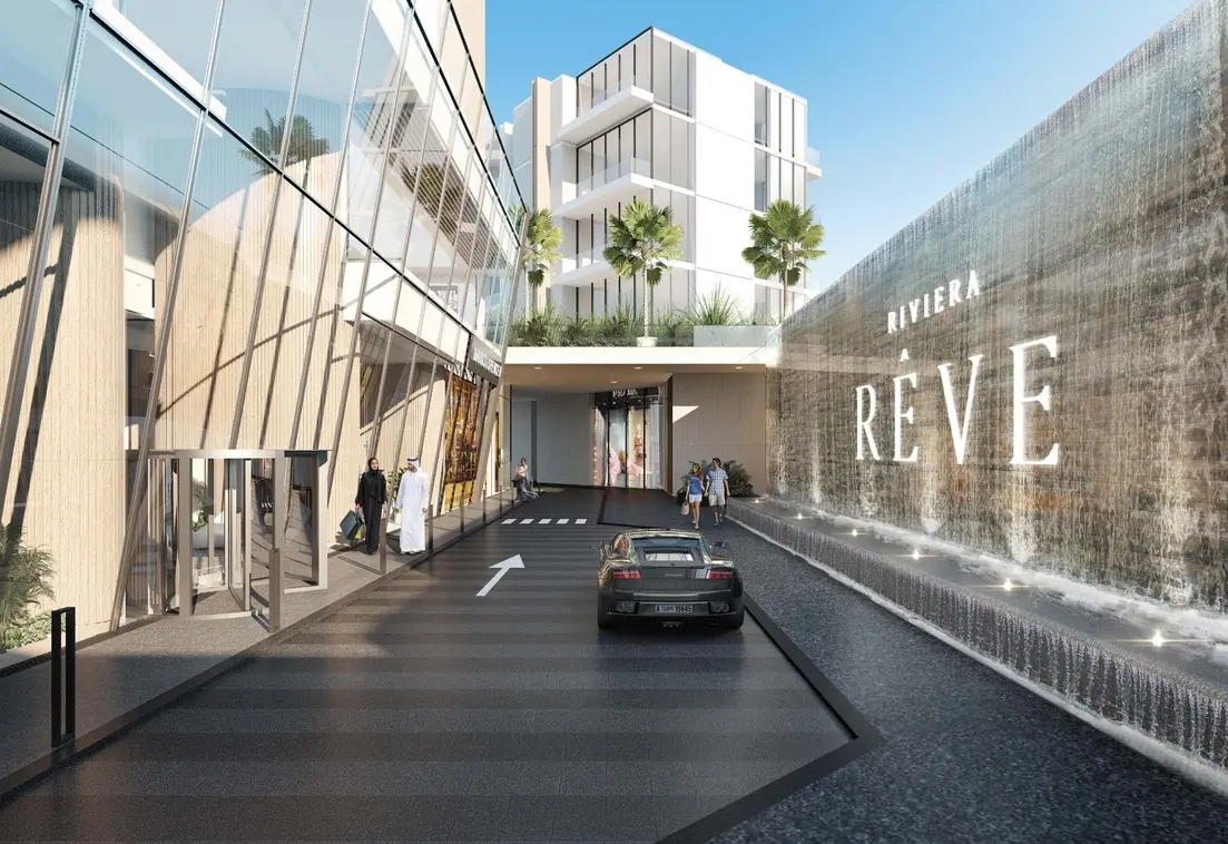 Riviera Rêve in Mohammed Bin Rashid City (MBR) by Azizi - Exterior Image 3