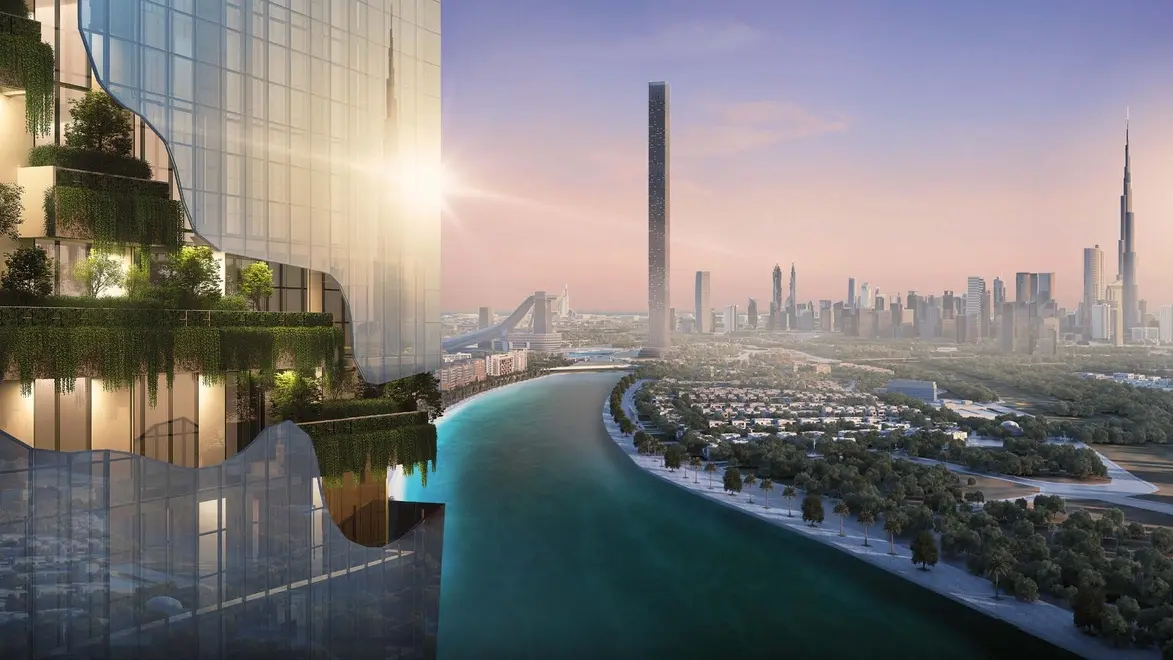 Riviera Rêve in Mohammed Bin Rashid City (MBR) by Azizi - Exterior Image 4