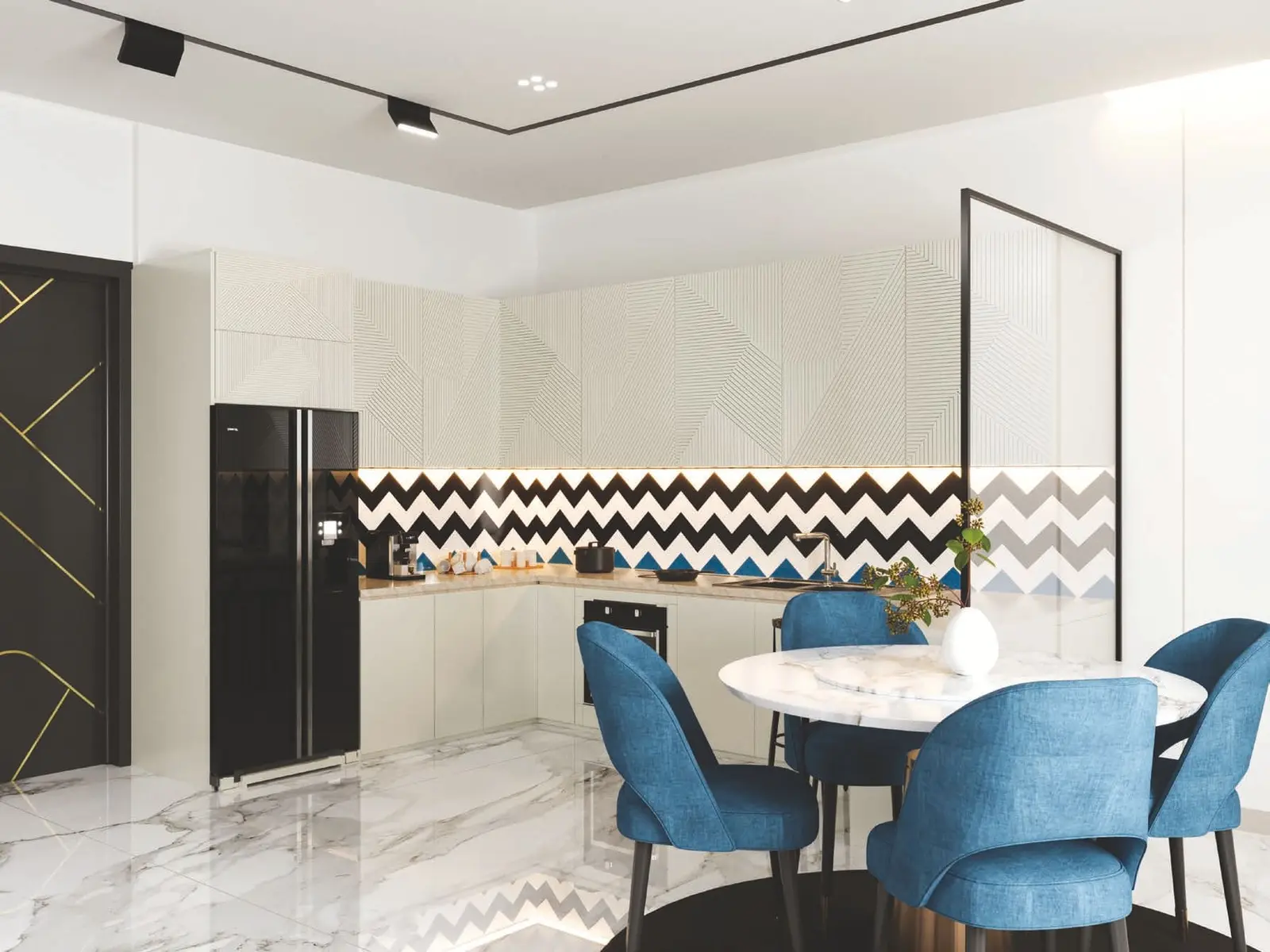 Elitz 3 in Jumeirah Village Circle (JVC) by Danube - Interior Image 5