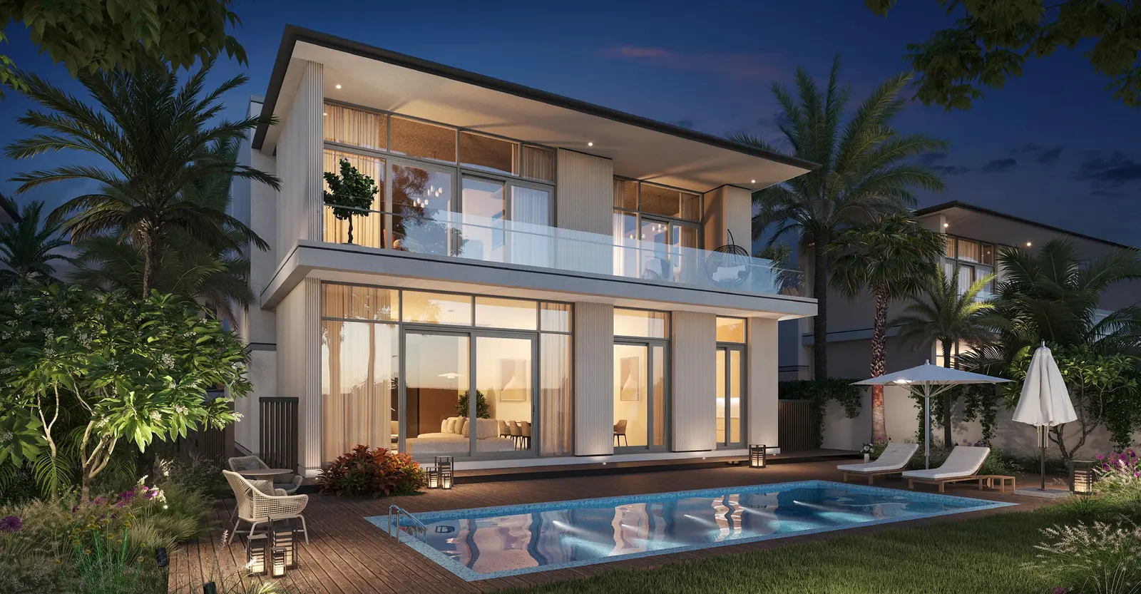 Opal Gardens in Mohammed Bin Rashid City (MBR) by Nakheel - Exterior Image 2