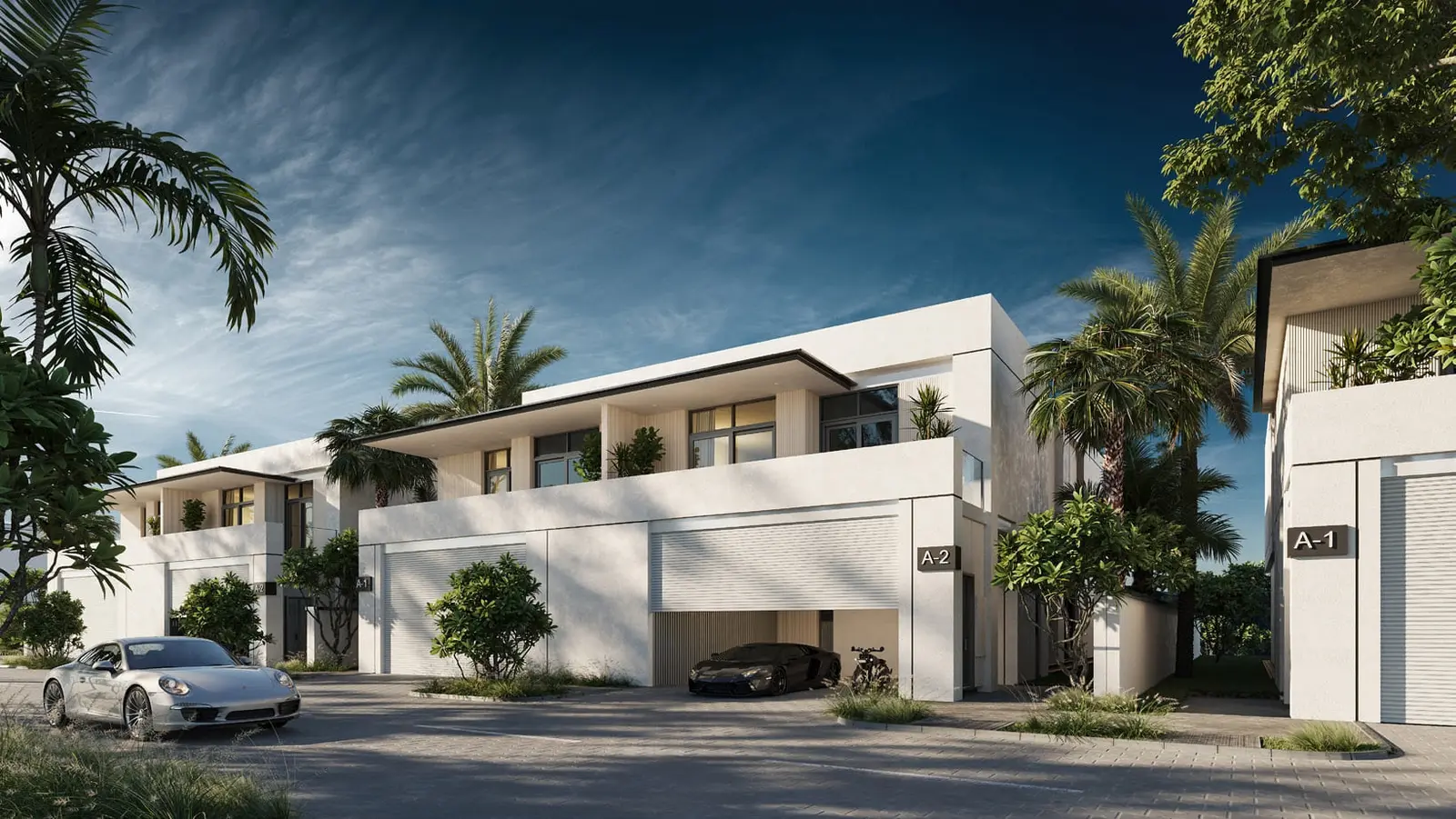 Opal Gardens in Mohammed Bin Rashid City (MBR) by Nakheel - Exterior Image 3