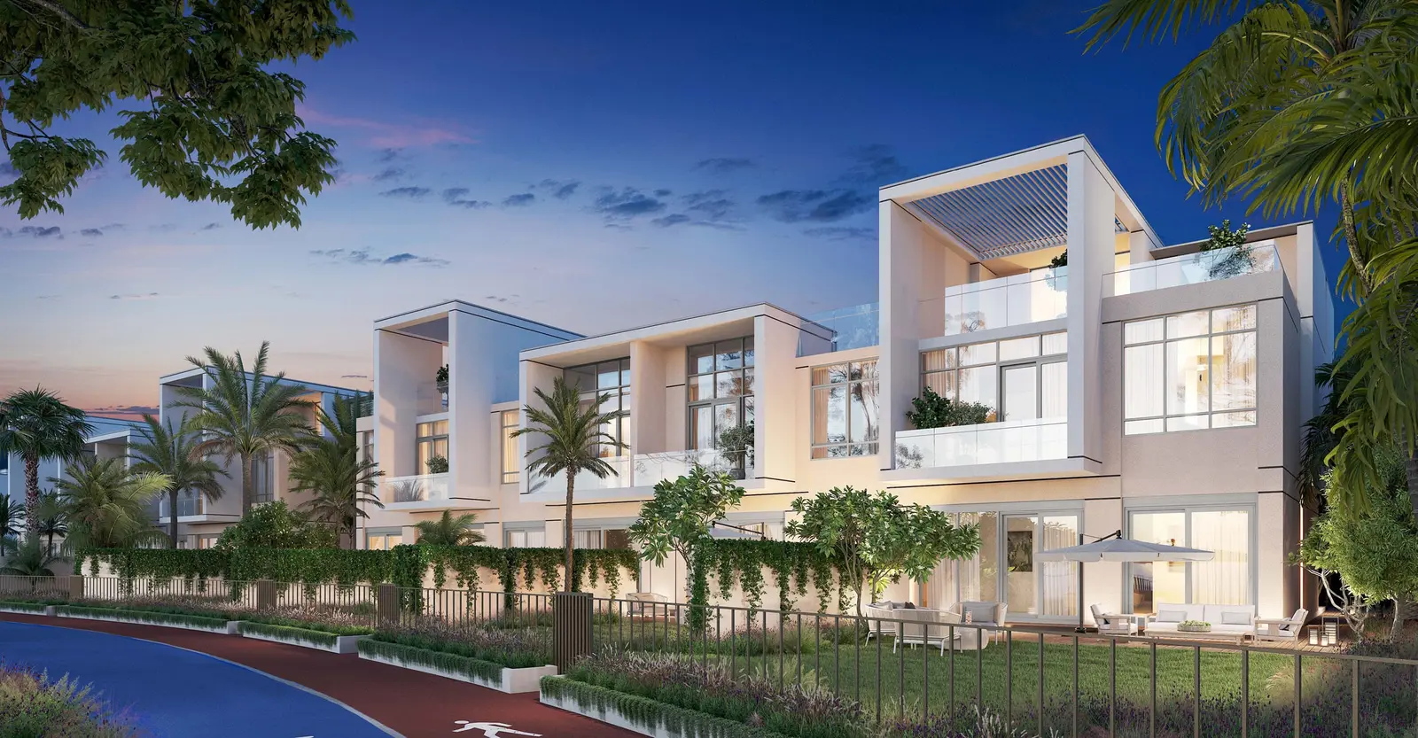 Opal Gardens in Mohammed Bin Rashid City (MBR) by Nakheel - Exterior Image 4