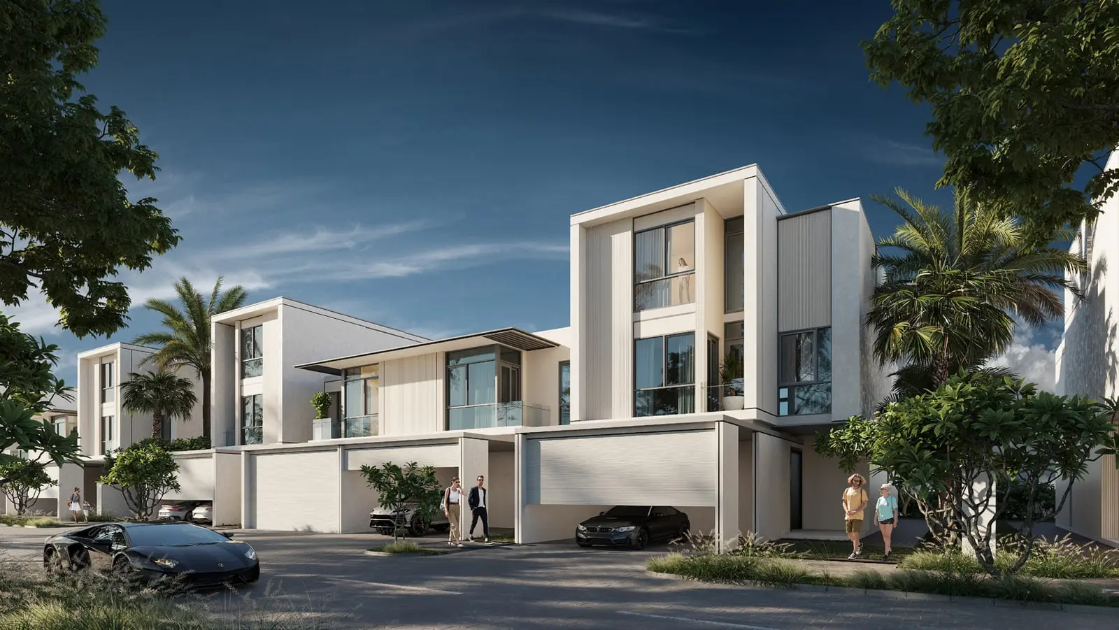 Opal Gardens in Mohammed Bin Rashid City (MBR) by Nakheel - Exterior Image 5