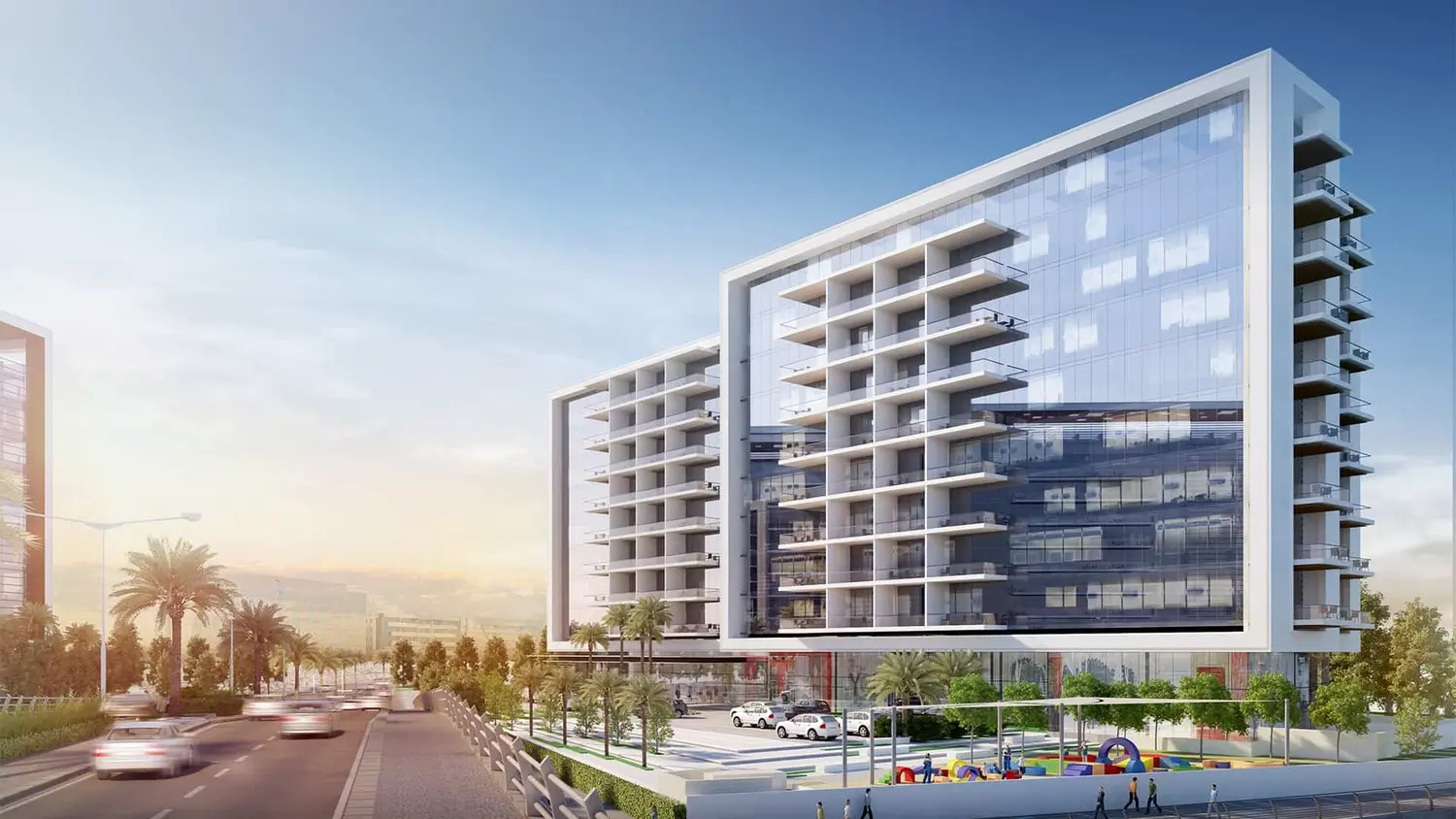 Gateway II Residences Master Plan 2