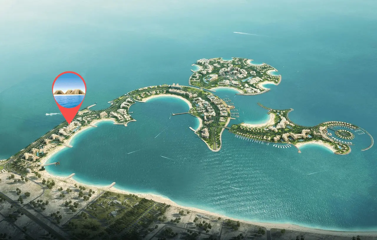 Bab Al Bahr Residences Master Plan