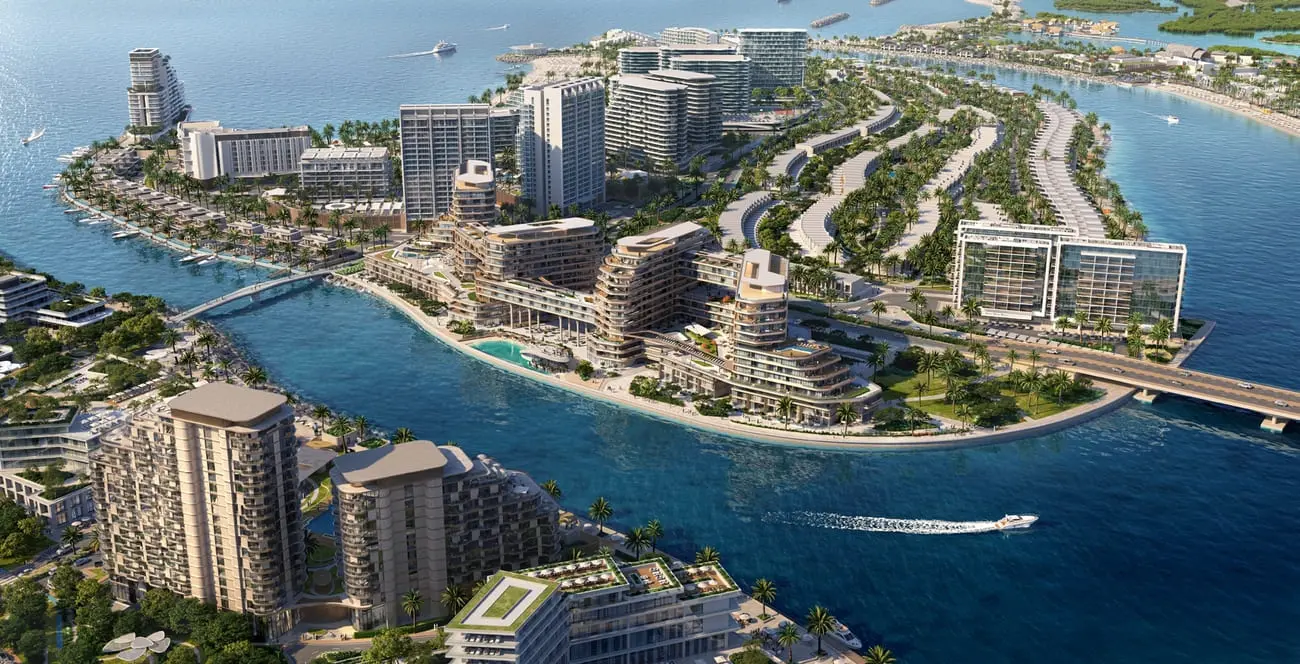 Mirasol Mina in Raha Island by RAK Properties - Exterior Image 2