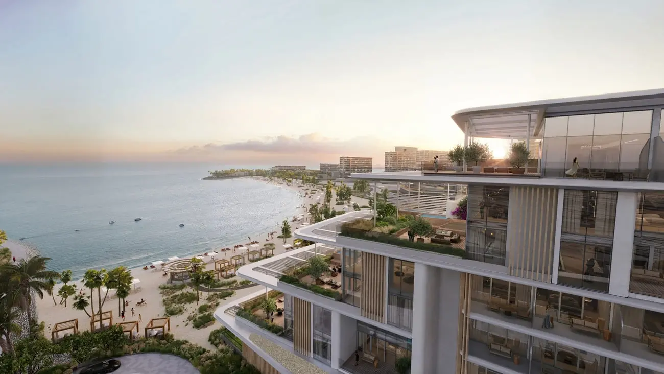 Mirasol Mina in Raha Island by RAK Properties - Exterior Image 3