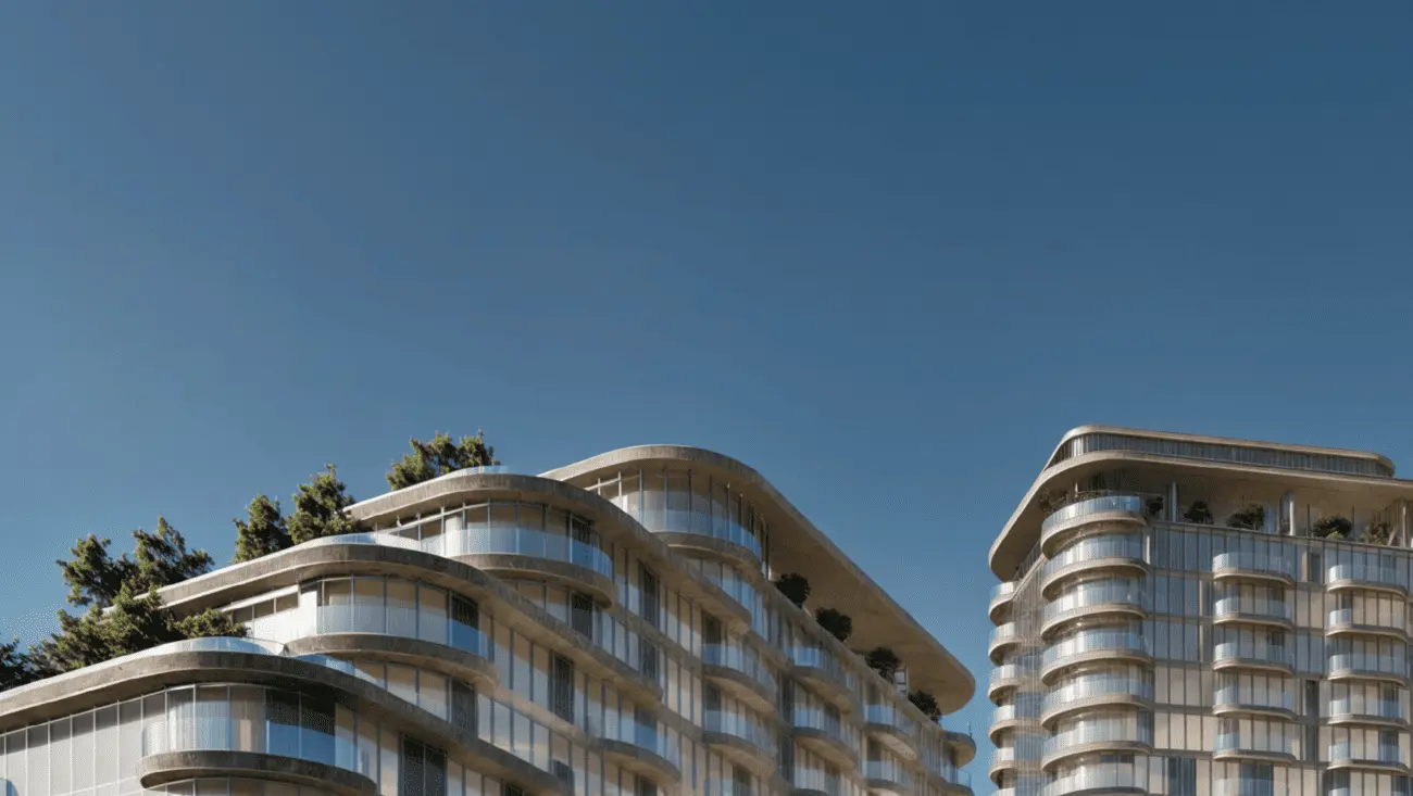 Mirasol Mina in Raha Island by RAK Properties - Exterior Image 4