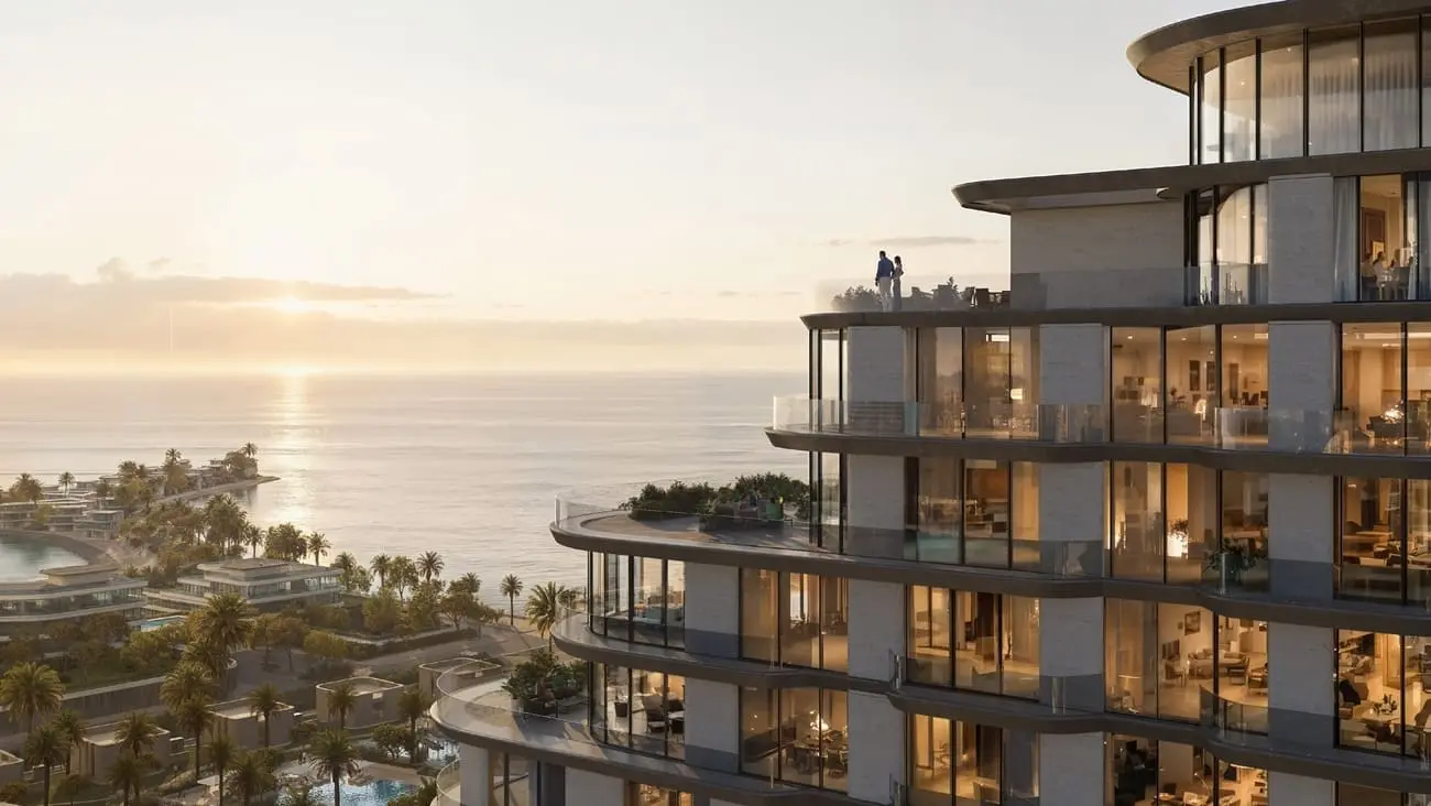 Mirasol Mina in Raha Island by RAK Properties - Exterior Image 6