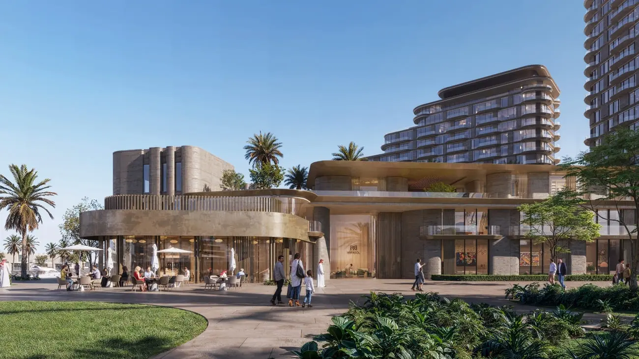 Mirasol Mina in Raha Island by RAK Properties - Exterior Image 7