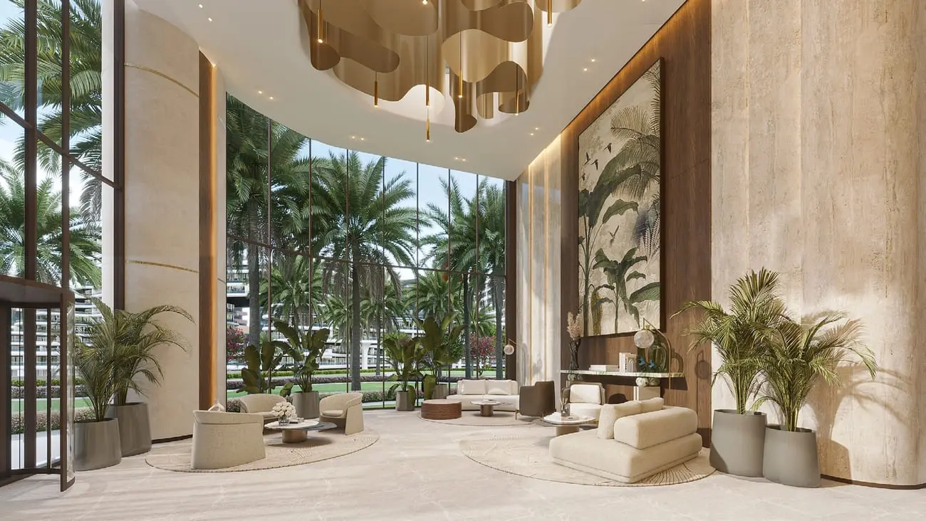 Mirasol Mina in Raha Island by RAK Properties - Lobby Image 1