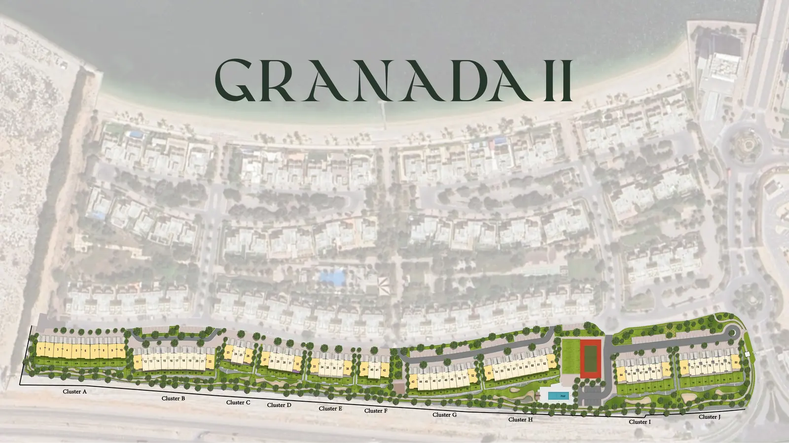 Granada Villas II master plan