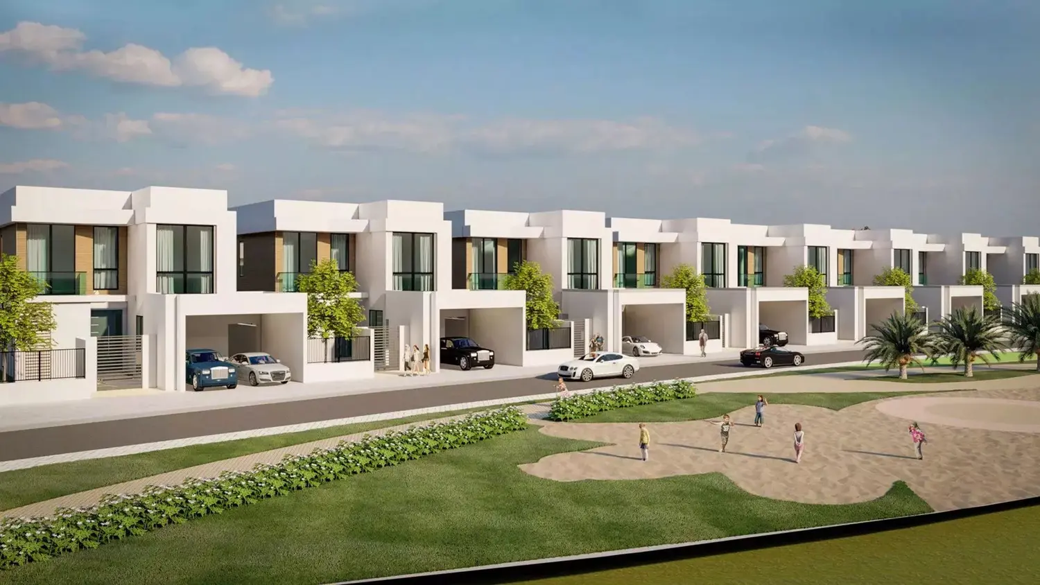 Granada Villas II in Mina Al Arab by RAK Properties - Exterior Image 2