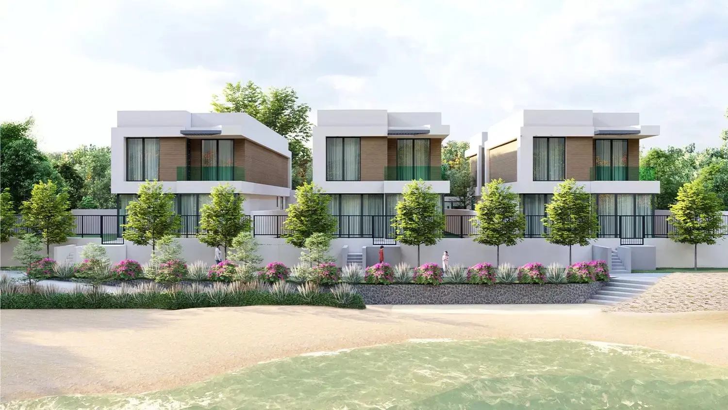 Granada Villas II in Mina Al Arab by RAK Properties - Exterior Image 3