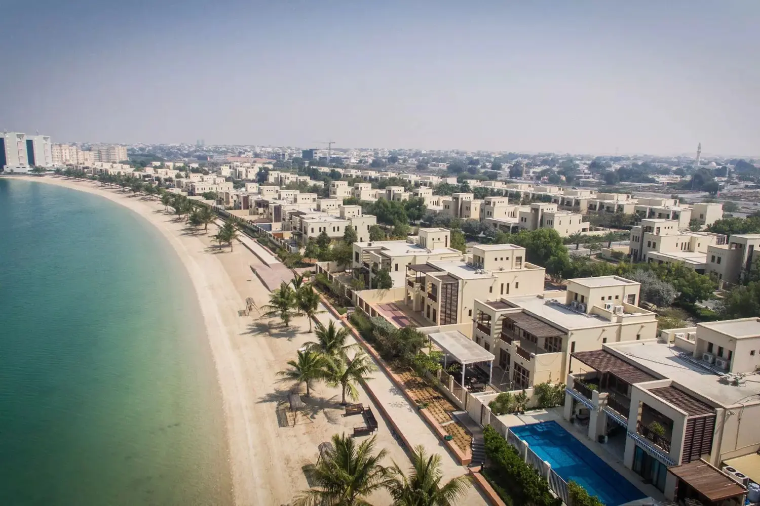 Granada Villas II in Mina Al Arab by RAK Properties - Exterior Image 5
