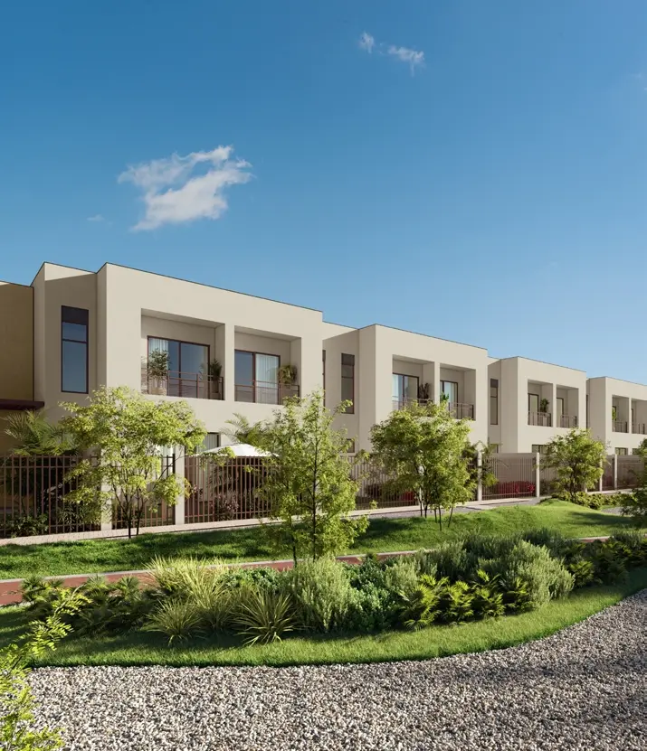 Granada Villas II in Mina Al Arab by RAK Properties - Exterior Image 7