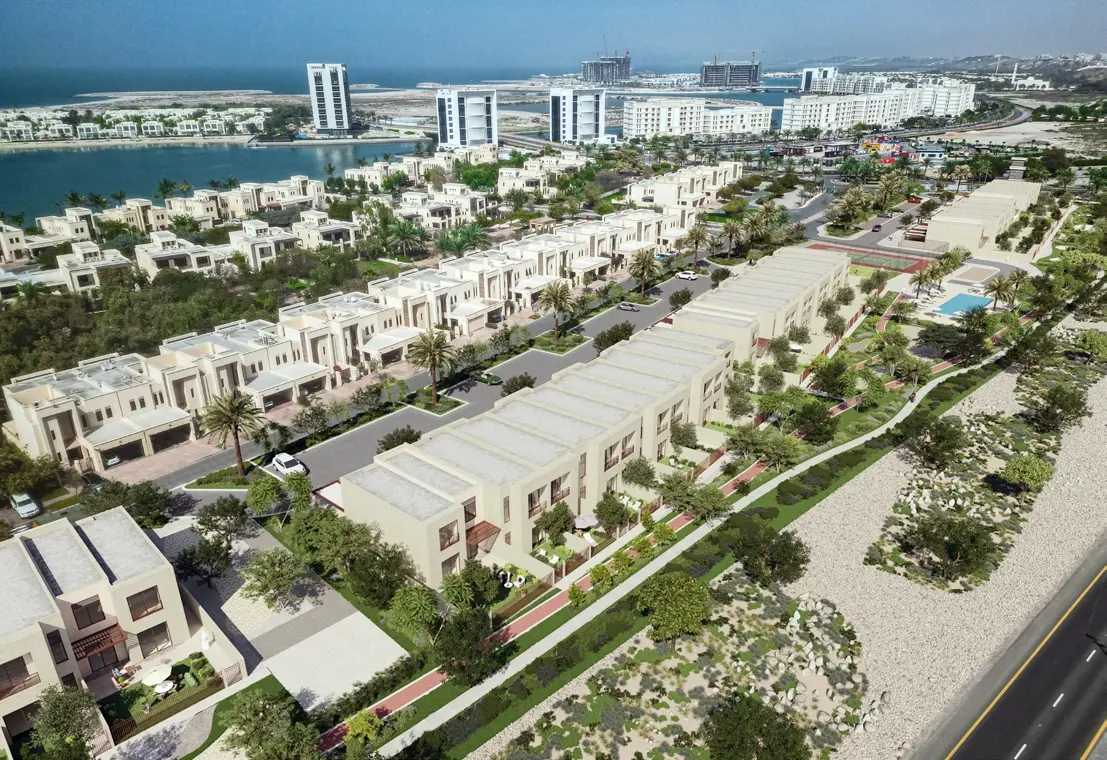 Granada Villas II in Mina Al Arab by RAK Properties - Exterior Image 9
