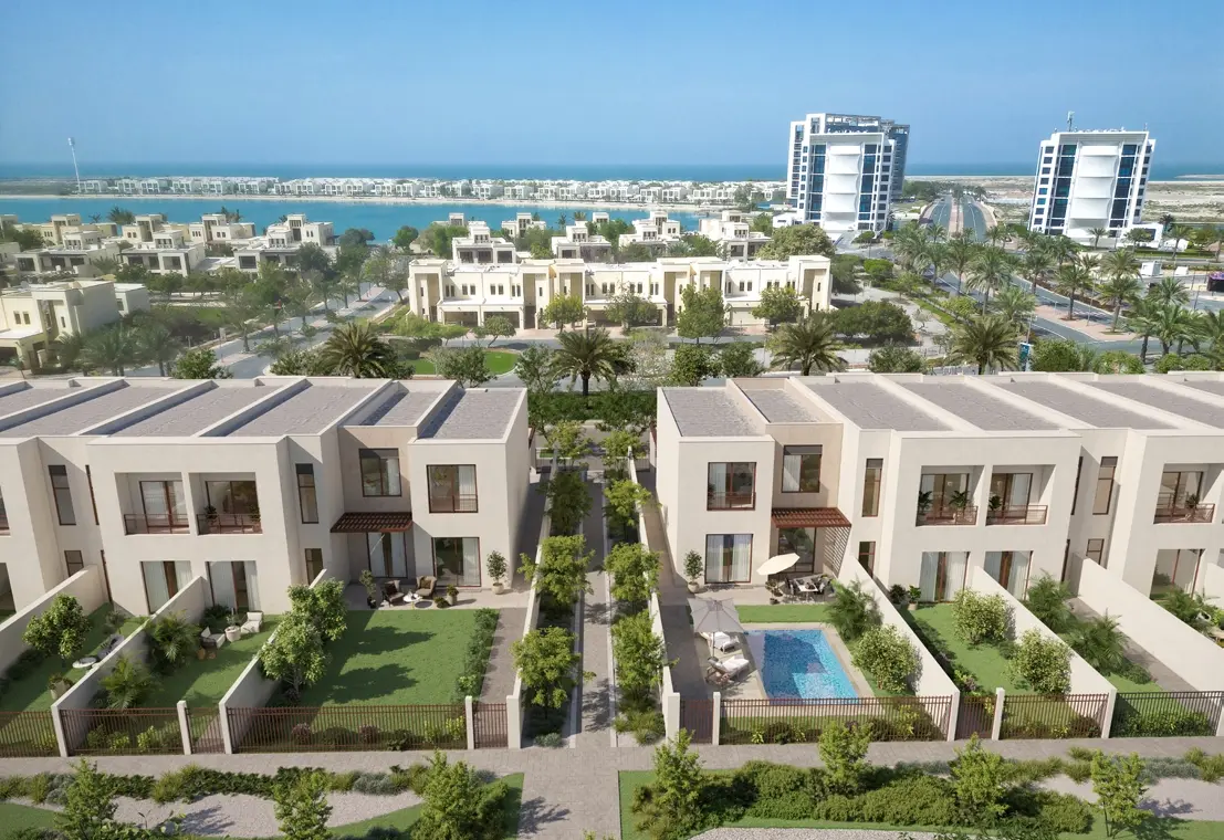 Granada Villas II in Mina Al Arab by RAK Properties - Exterior Image 10