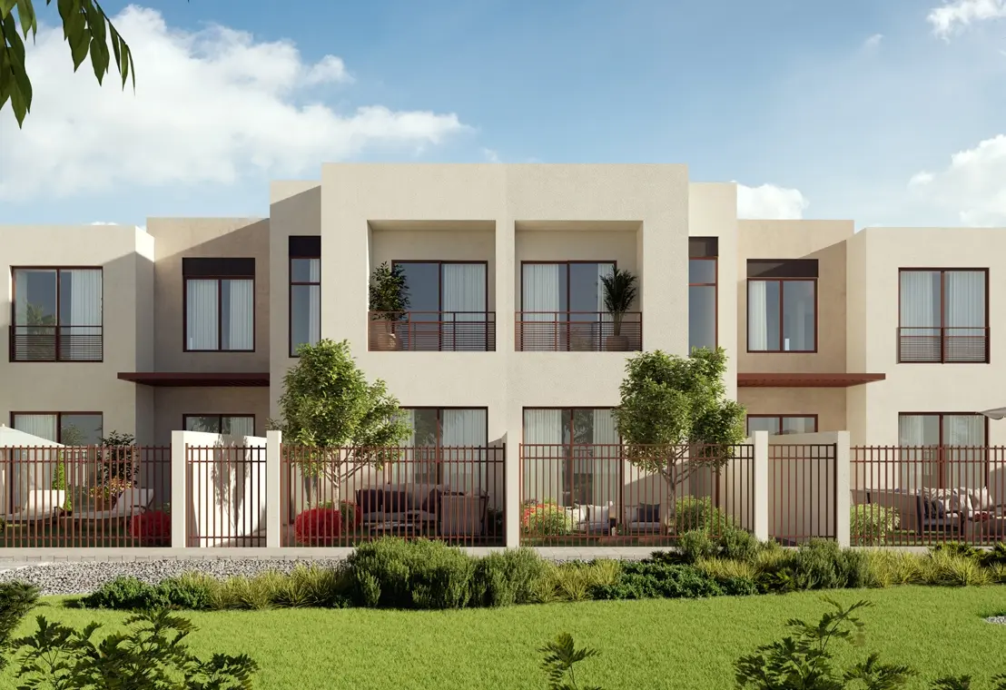 Granada Villas II in Mina Al Arab by RAK Properties - Exterior Image 11