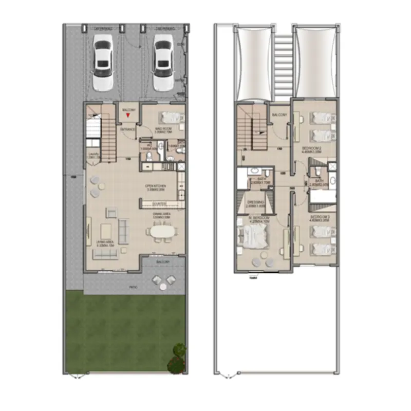 3 bedroom