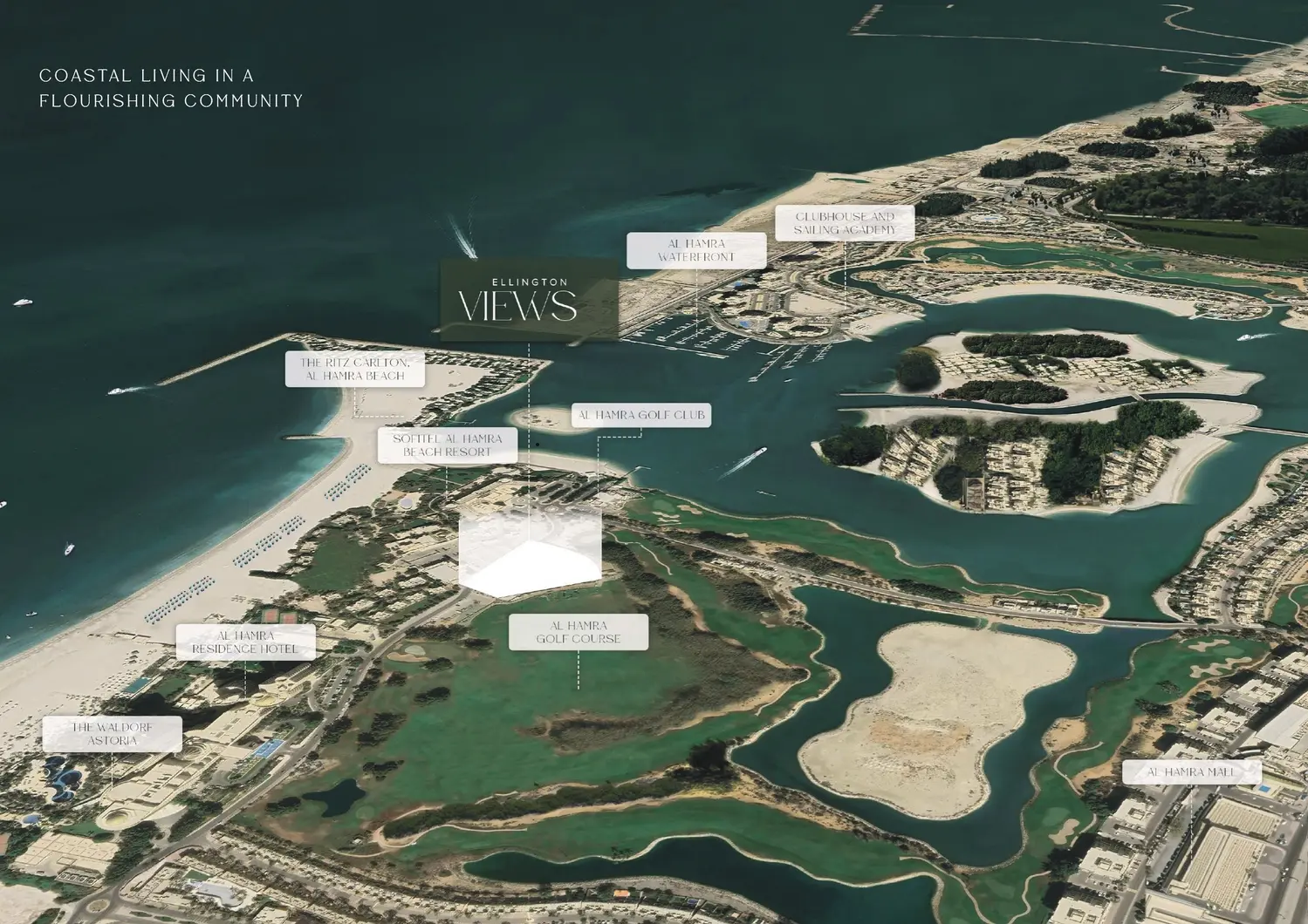 Ellington Views I and II master plan