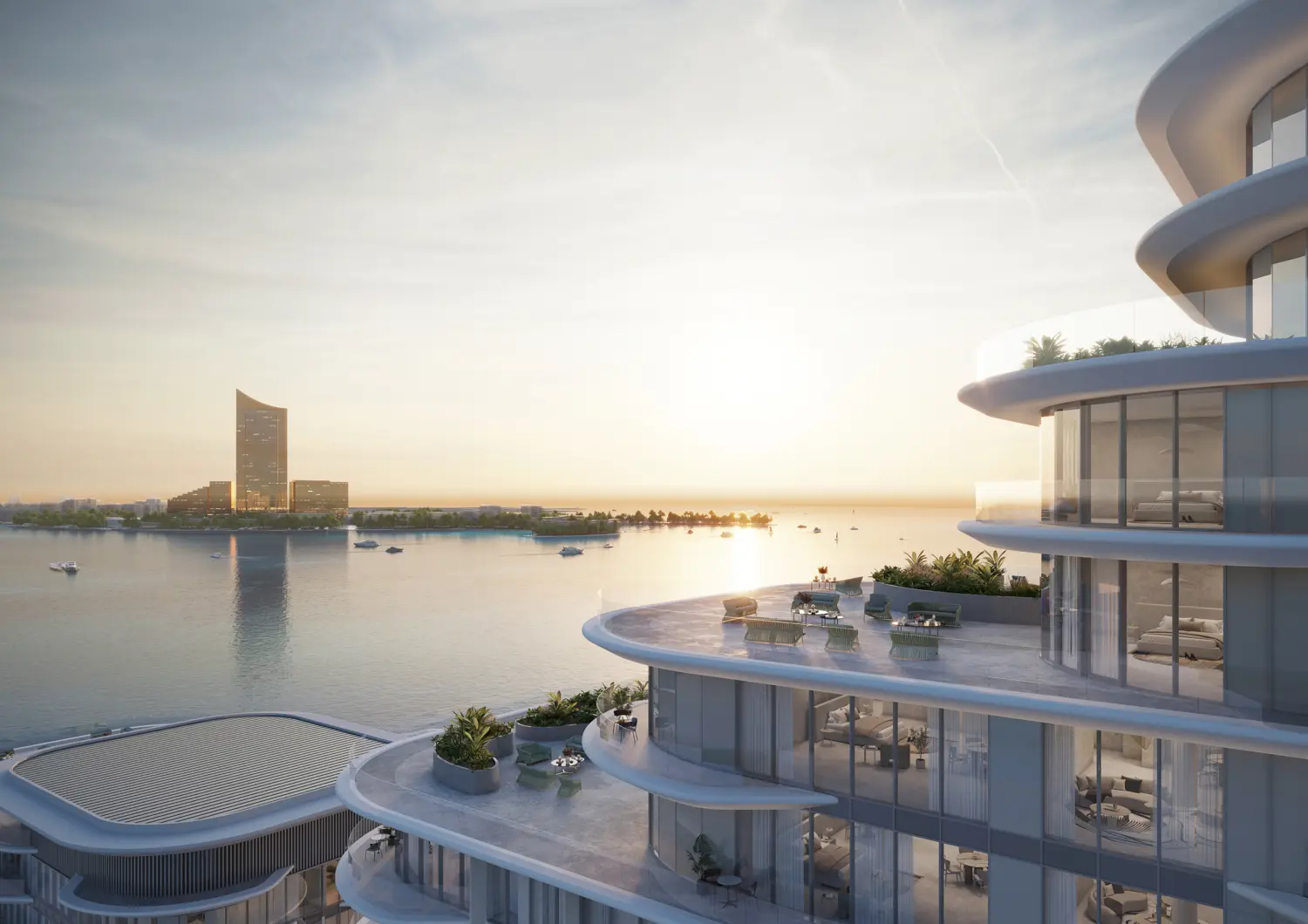 Ellington Views I and II in Al Jazeera by Ellington - Exterior Image 1