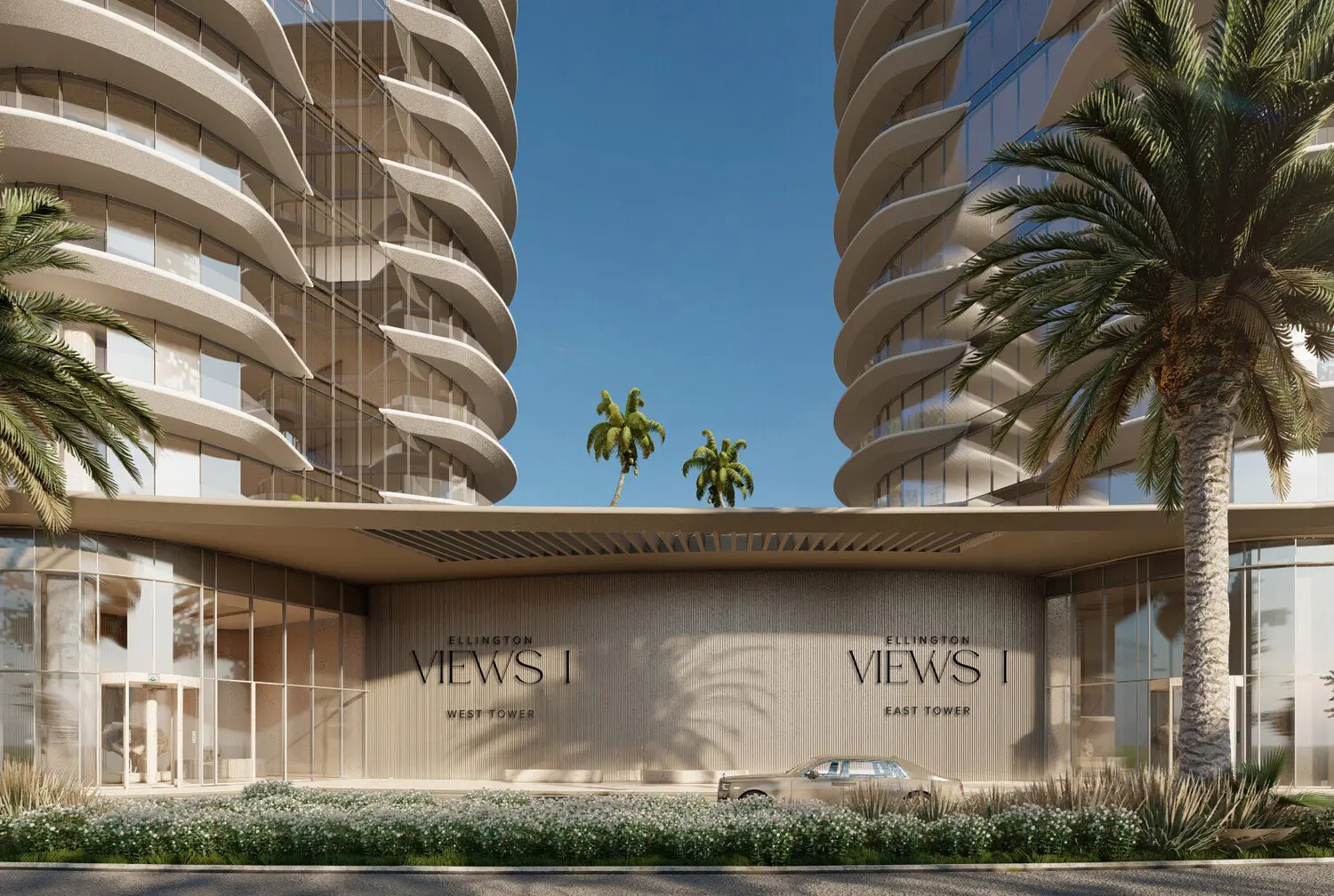 Ellington Views I and II in Al Jazeera by Ellington - Exterior Image 2