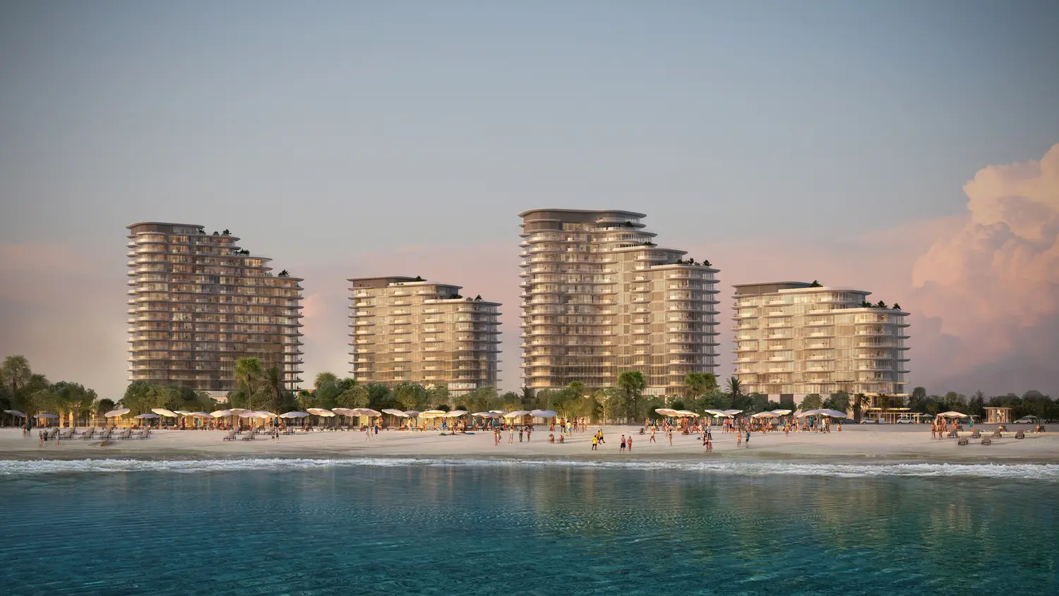 Ellington Views I and II in Al Jazeera by Ellington - Exterior Image 3