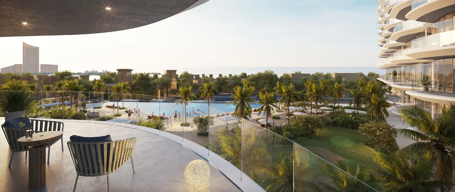 Ellington Views I and II in Al Jazeera by Ellington - Exterior Image 4