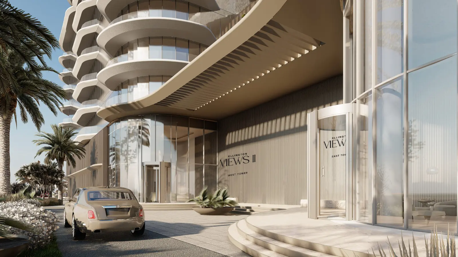 Ellington Views I and II in Al Jazeera by Ellington - Exterior Image 7