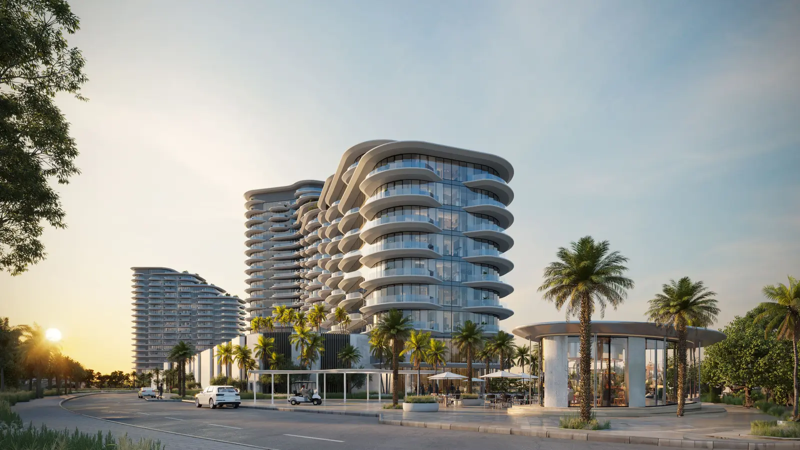 Ellington Views I and II in Al Jazeera by Ellington - Exterior Image 8