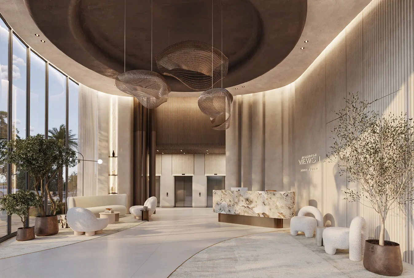 Ellington Views I and II in Al Jazeera by Ellington - Lobby Image 1