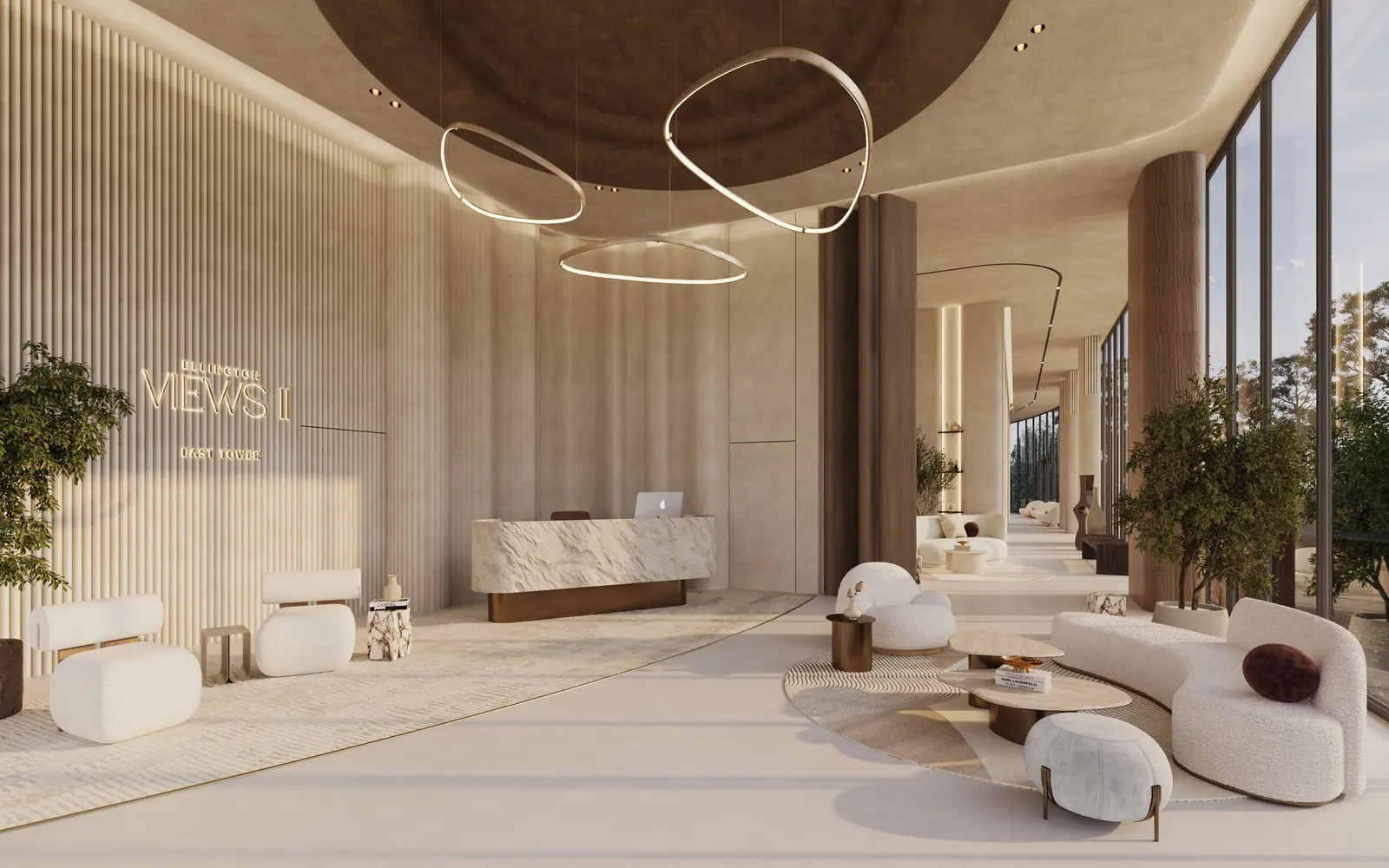 Ellington Views I and II in Al Jazeera by Ellington - Lobby Image 3