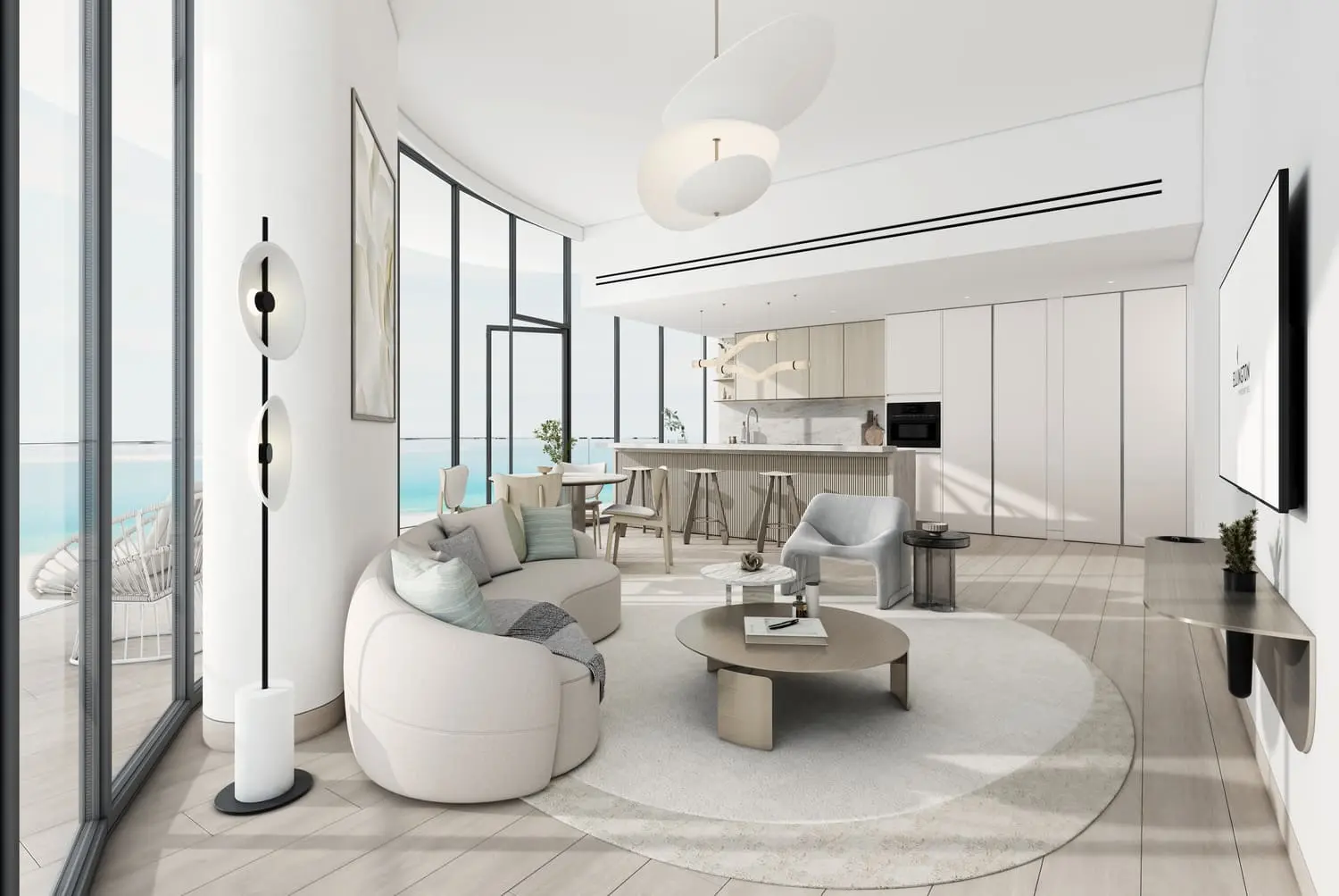 Ellington Views I and II in Al Jazeera by Ellington - Interior Image 2