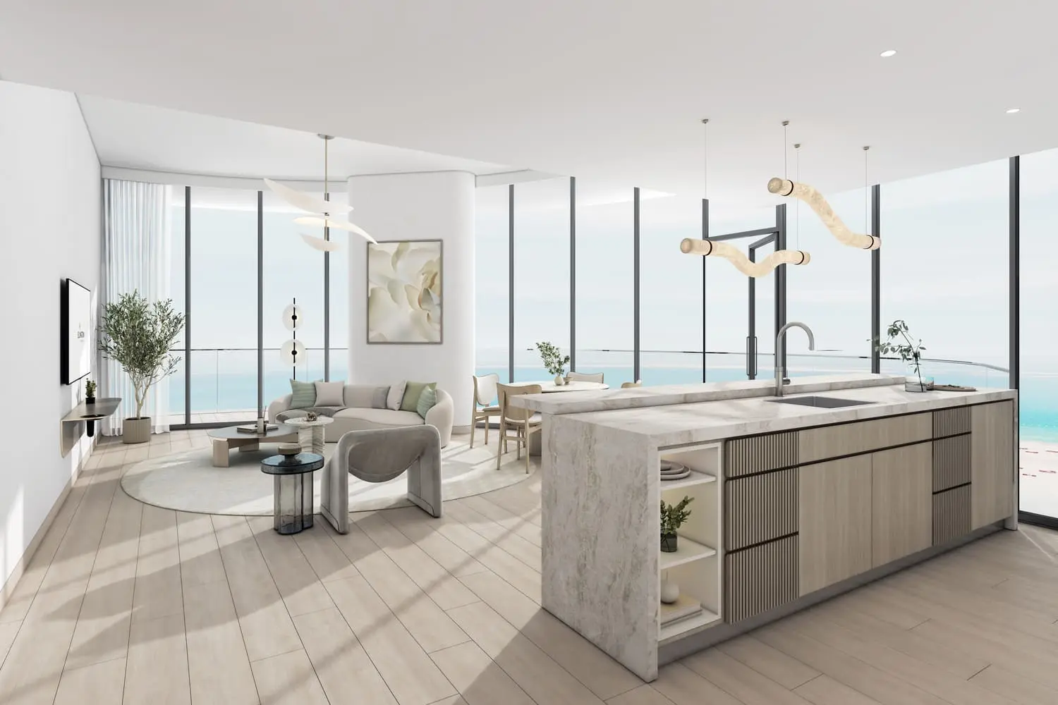 Ellington Views I and II in Al Jazeera by Ellington - Interior Image 3