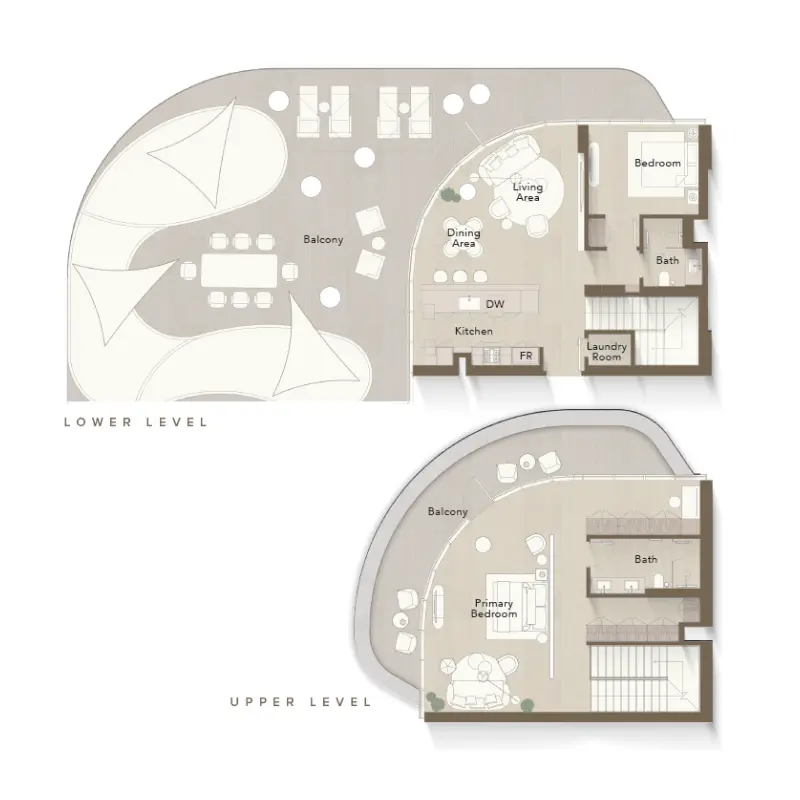 2 bedroom