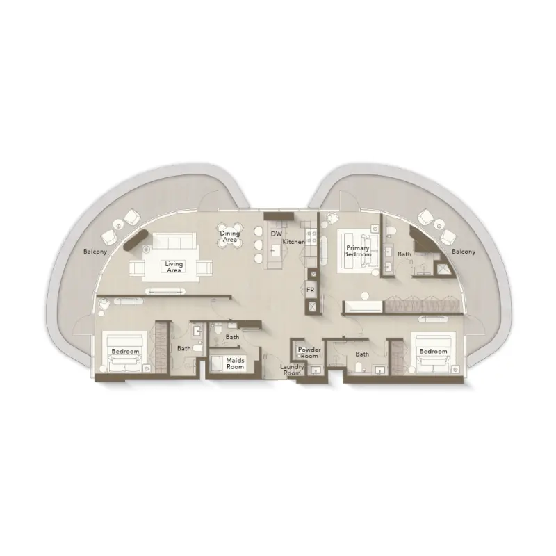 3 bedroom
